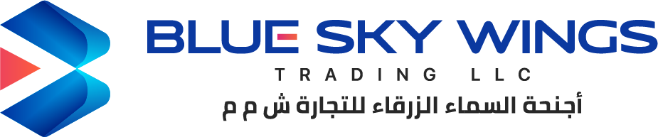Blue Sky Wings Trading Logo