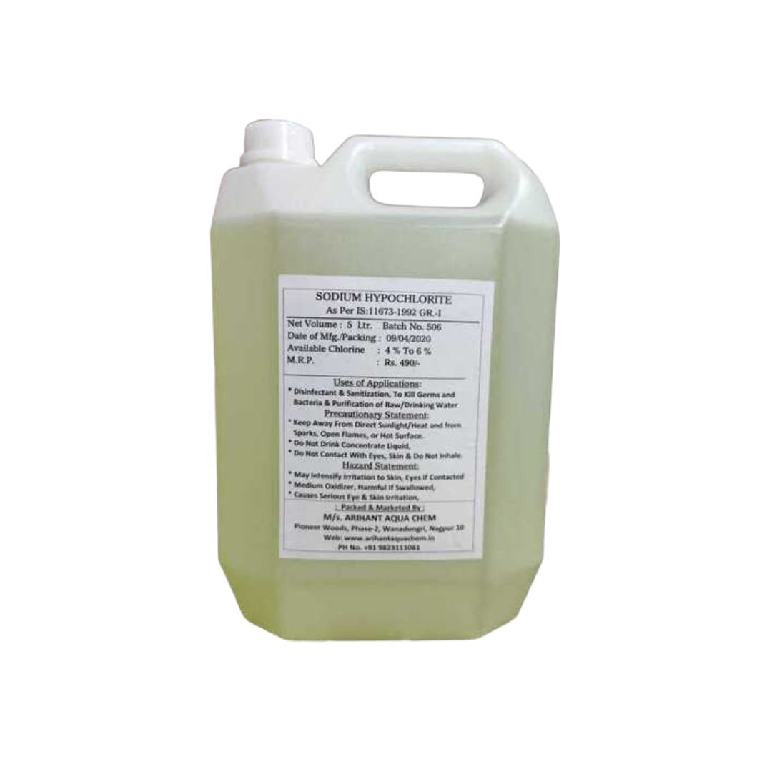 Sodium Hypochlorite